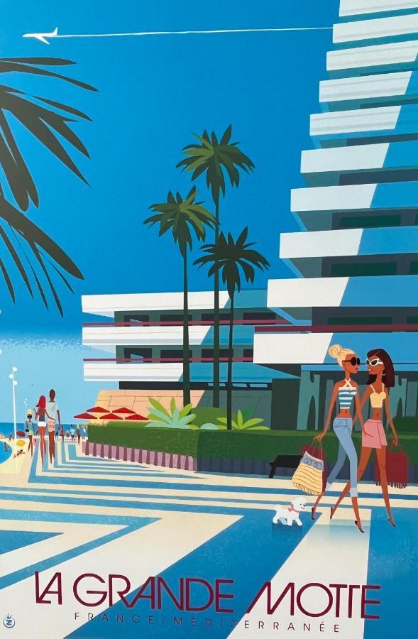 Le Grand Bleu, La Grande Motte, Plage Zewnętrze zdjęcie