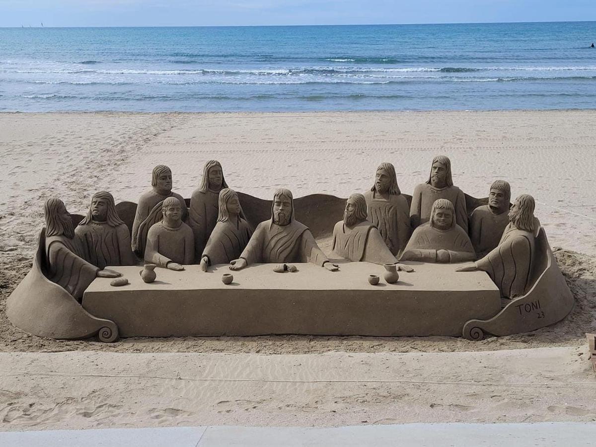 Le Grand Bleu, La Grande Motte, Plage Zewnętrze zdjęcie
