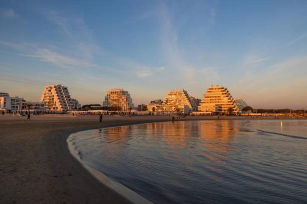 Le Grand Bleu, La Grande Motte, Plage Zewnętrze zdjęcie